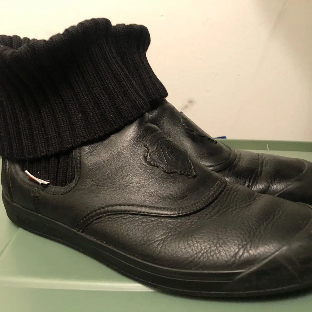 Gucci Black Leather Men's Boots - Picture 7 of 7